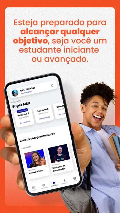 Capturas de pantalla de Aprova Total - Curso Enem