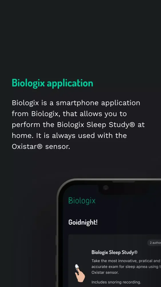 Capturas de pantalla de Biologix