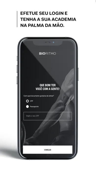Zrzuty ekranu Bio Ritmo App