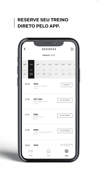 Zrzuty ekranu Bio Ritmo App
