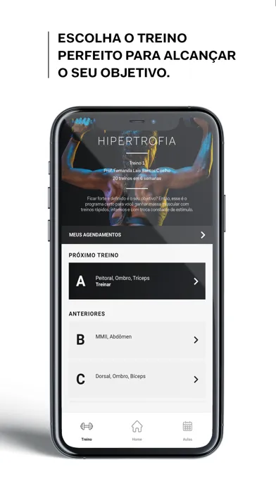 Zrzuty ekranu Bio Ritmo App