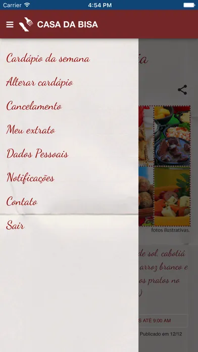 Capturas de pantalla de Casa da Bisa