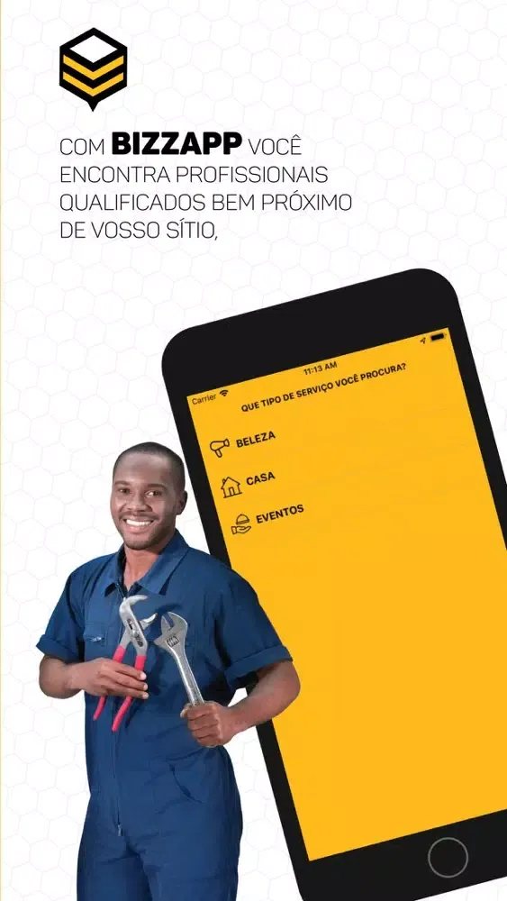 Screenshot di Bizzapp