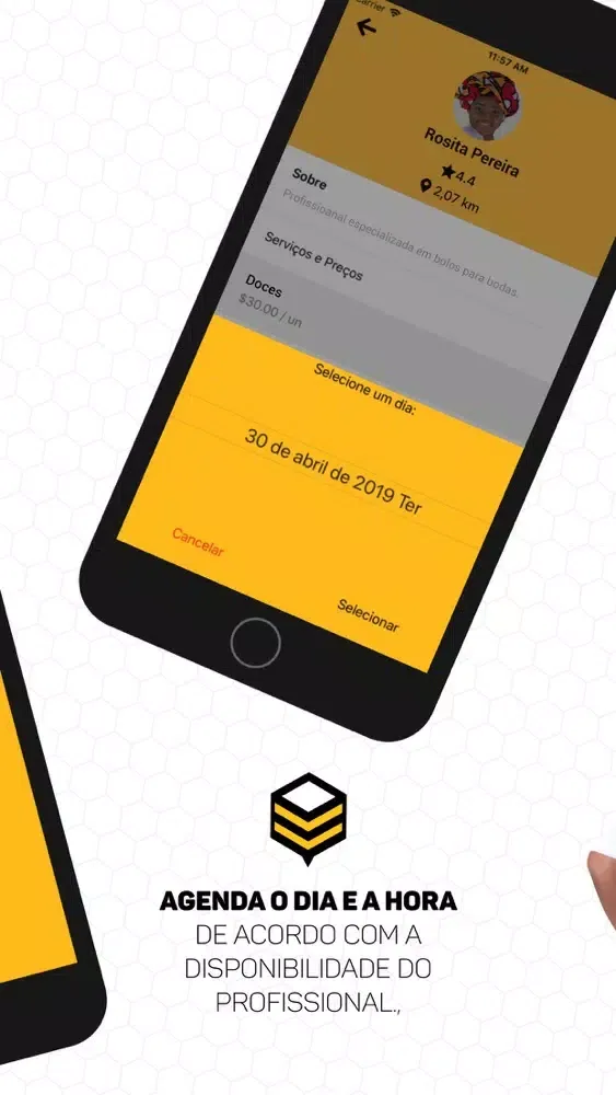 Screenshot di Bizzapp