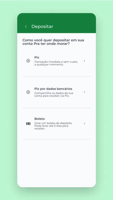 Capturas de pantalla de Pra ter onde morar