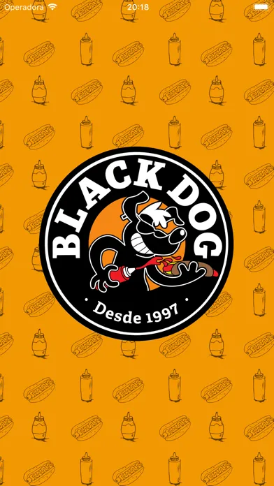 Black Dog Delivery应用截图
