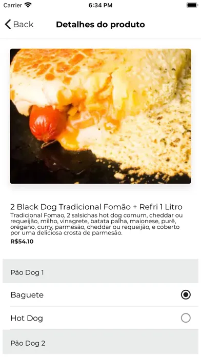 Black Dog Delivery应用截图