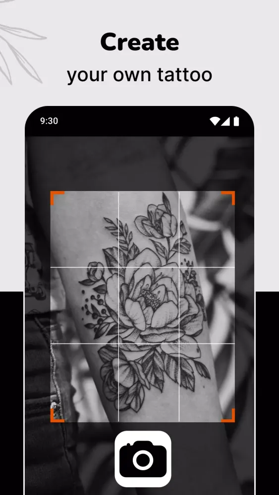 Tattoo Simulator Tattoo Maker स्क्रीनशॉट