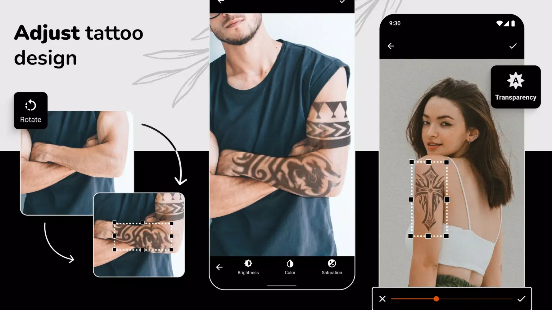 Tattoo Simulator Tattoo Maker स्क्रीनशॉट