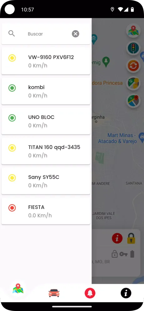 Bloc Rastreadores Screenshots