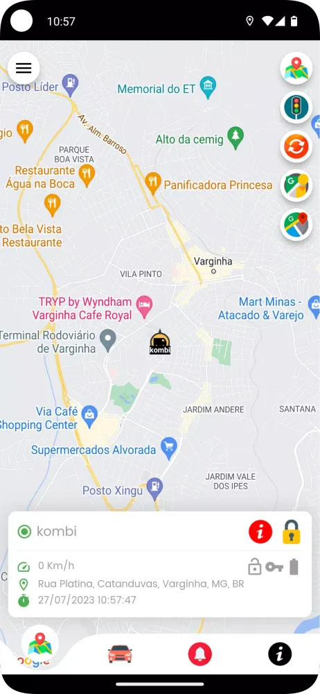 Bloc Rastreadores Screenshots