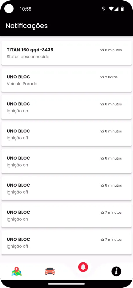 Bloc Rastreadores Screenshots