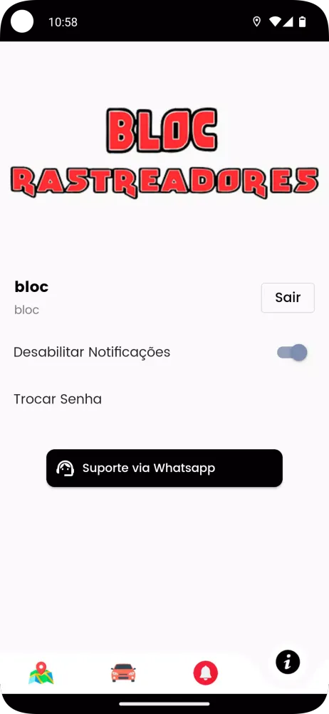 Bloc Rastreadores Screenshots