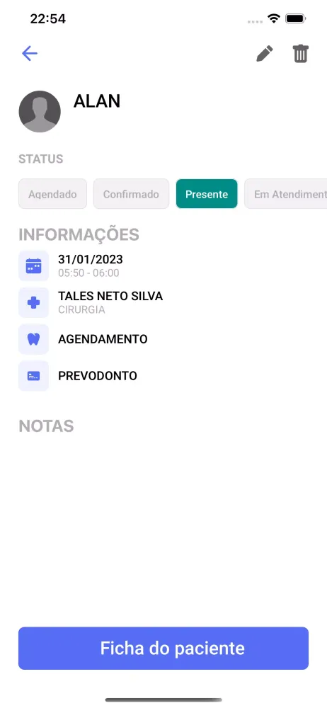 BLUEDENTAL应用截图