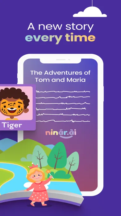 ภาพหน้าจอของ Ninar.AI