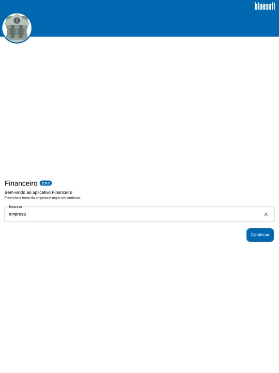 Capturas de pantalla de Bluesoft Financeiro iPad 