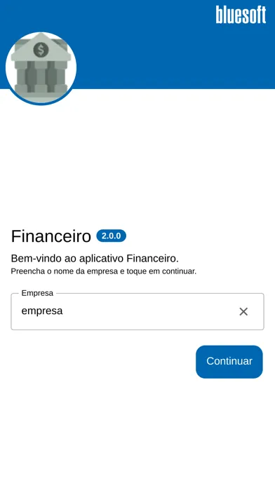 Capturas de pantalla de Bluesoft Financeiro