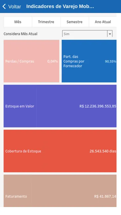 Captures d'écran de Bluesoft Intelligence