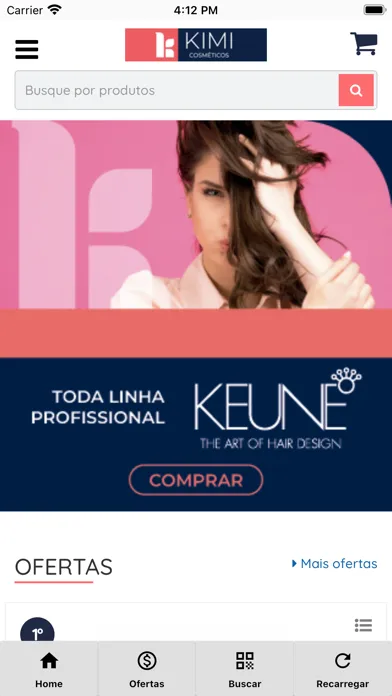 Kimi Cosméticos 스크린샷