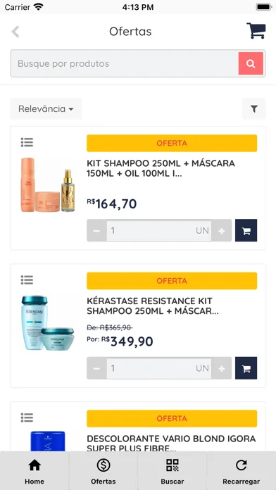 Kimi Cosméticos 스크린샷