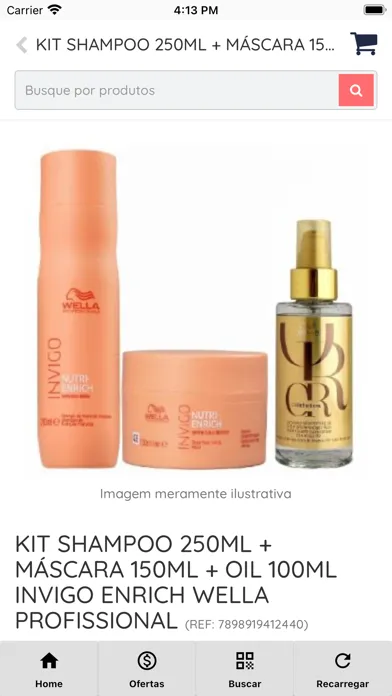 Kimi Cosméticos 스크린샷