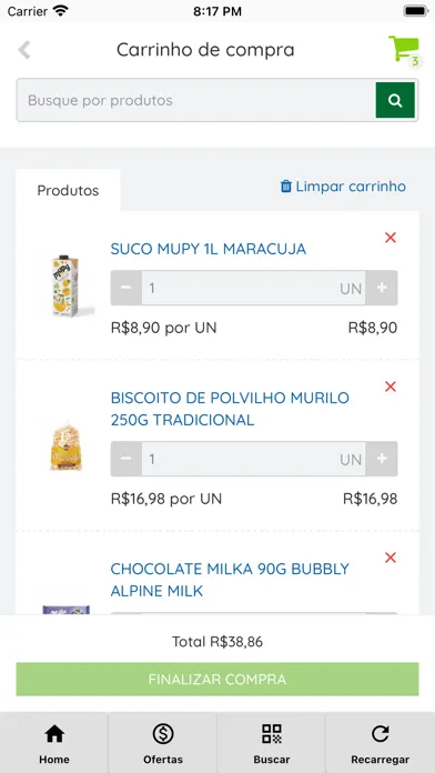 Sítio Verde Online应用截图