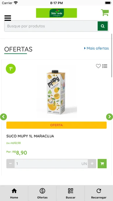 Sítio Verde Online应用截图