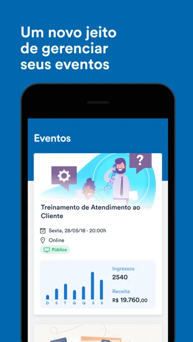 Screenshot di Blueticket Organizador