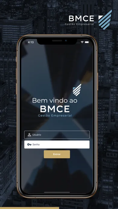 Tangkapan layar BMCE
