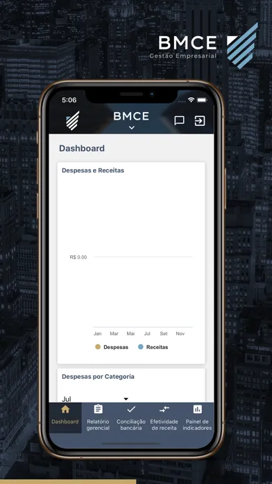 Tangkapan layar BMCE
