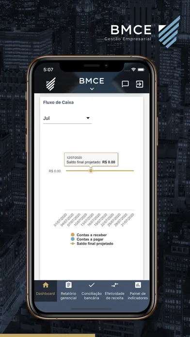 Tangkapan layar BMCE