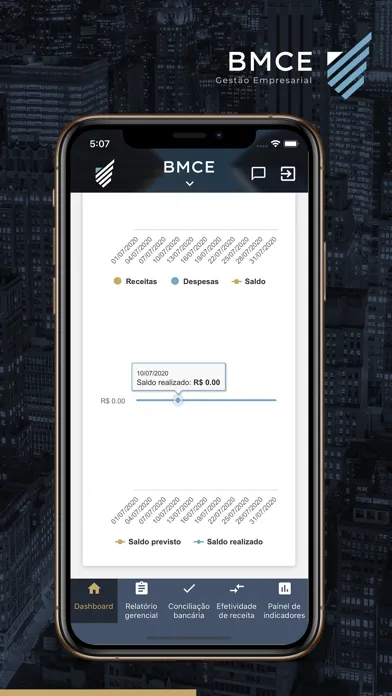 Tangkapan layar BMCE