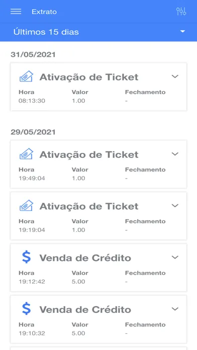 Ponto de Venda Rotativo Screenshots