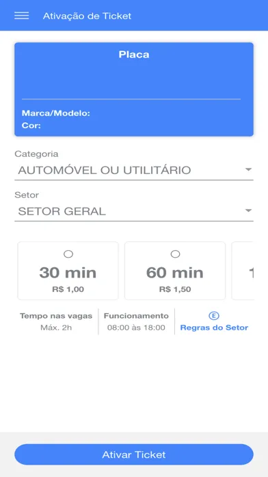 Ponto de Venda Rotativo Screenshots