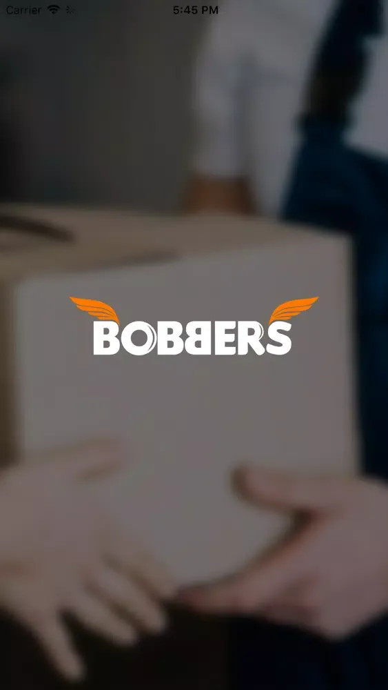 Capturas de tela do Bobbers Logística