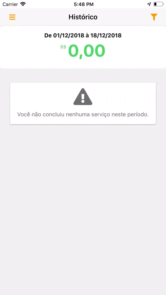 Capturas de tela do Bobbers Logística