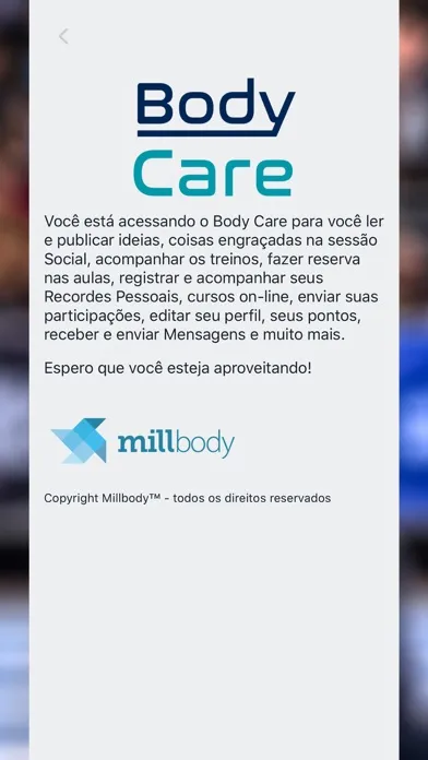 Body Care Screenshots