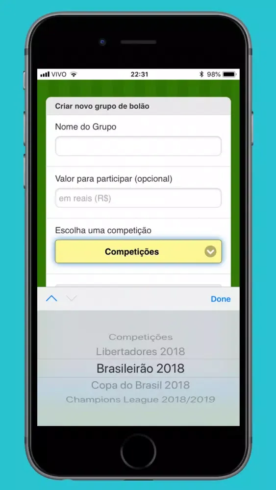 Capturas de pantalla de Bolão Show