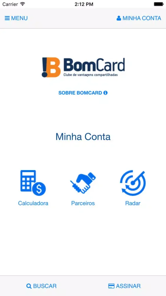 BomCard Screenshots