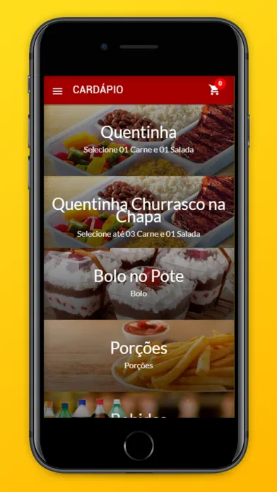 Zrzuty ekranu Restaurante Bom Paladar