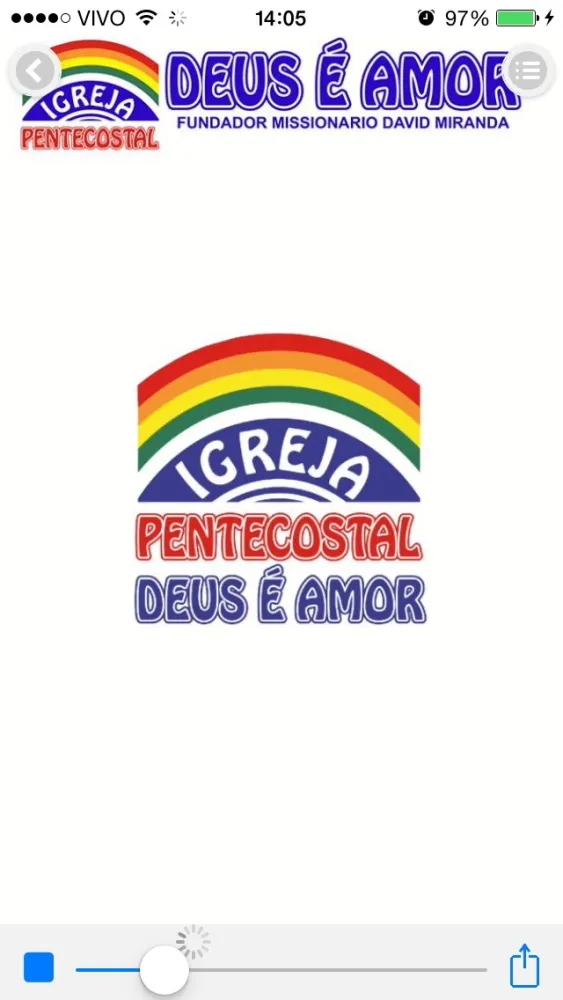 Rádio IPDA 스크린샷