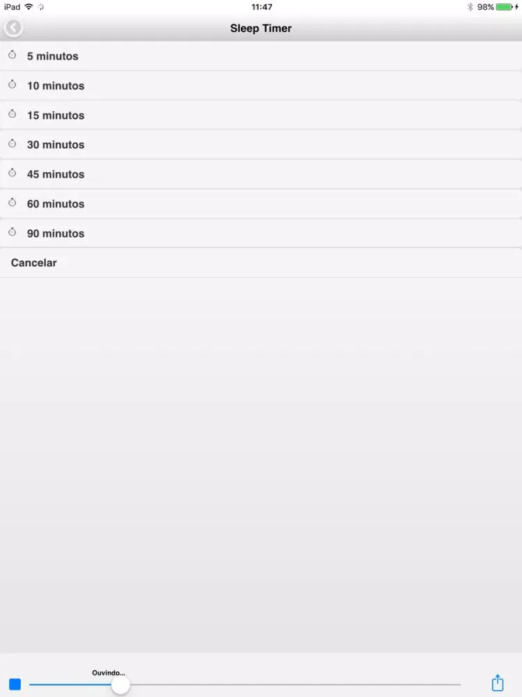 ภาพหน้าจอของ Interativa FM 101,3 iPad 