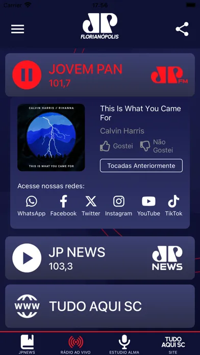 Captures d'écran de JP FLORIPA