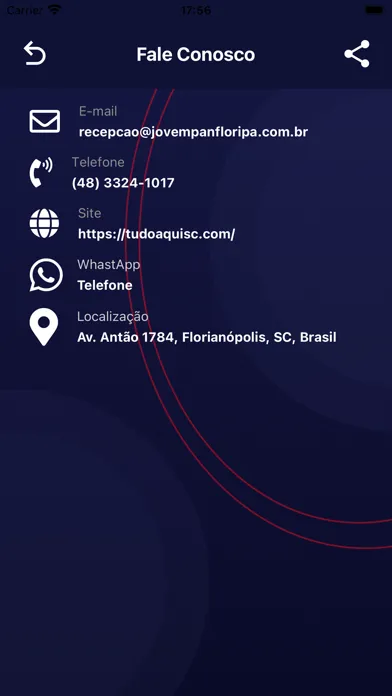 Captures d'écran de JP FLORIPA