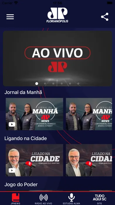Captures d'écran de JP FLORIPA