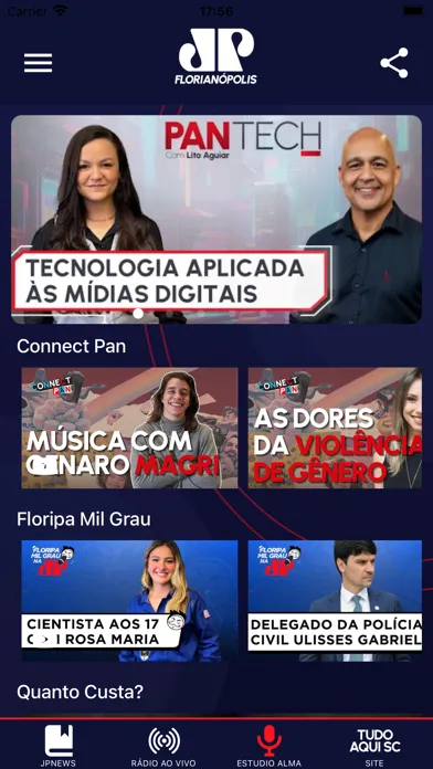 Captures d'écran de JP FLORIPA