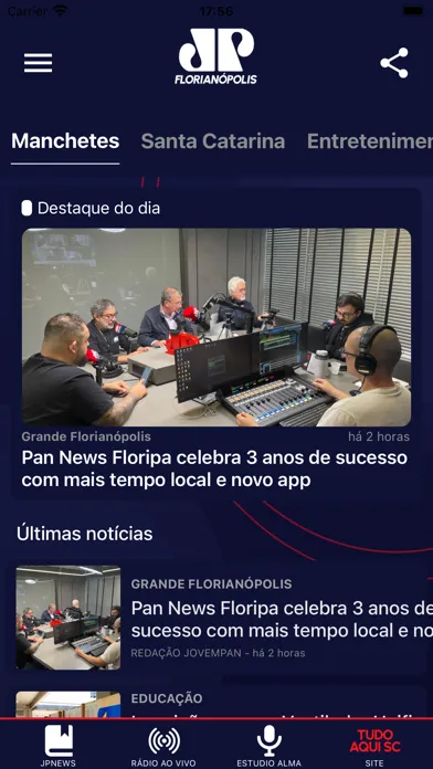 Captures d'écran de JP FLORIPA