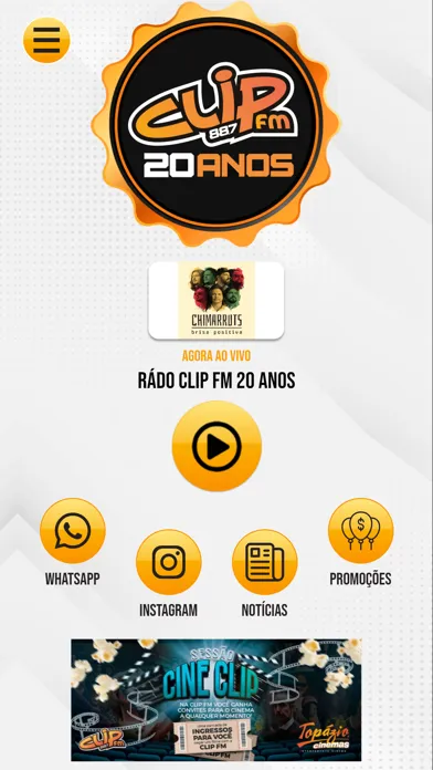 Скриншоты RÁDIO CLIP FM