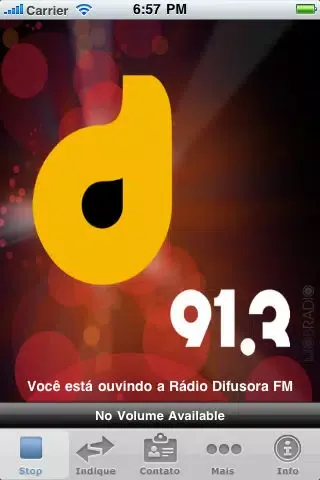 DIFUSORA FM / 91,3 / RIBEIRÃO PRETO Screenshots