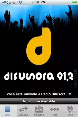 DIFUSORA FM / 91,3 / RIBEIRÃO PRETO Screenshots